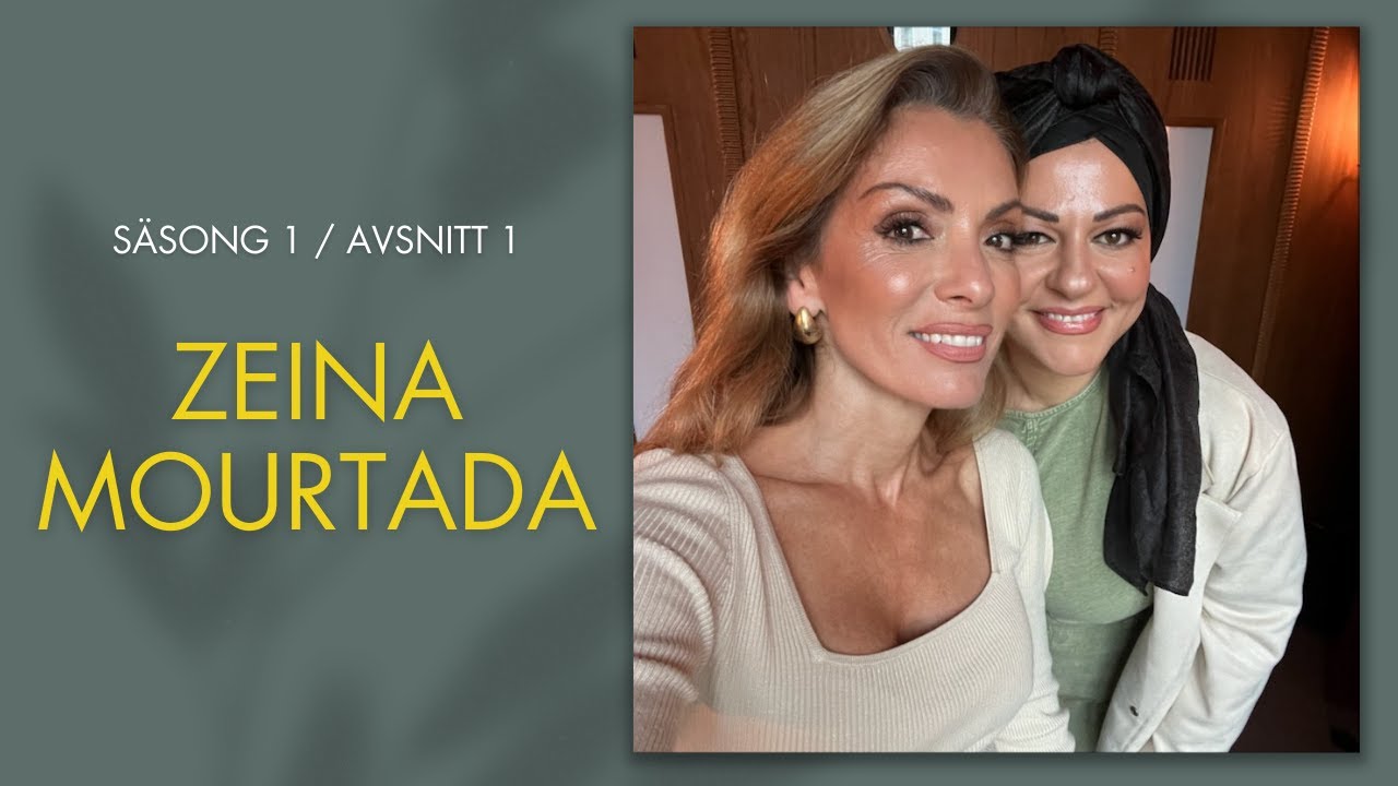 Alexandra möter Zeina Mourtada.