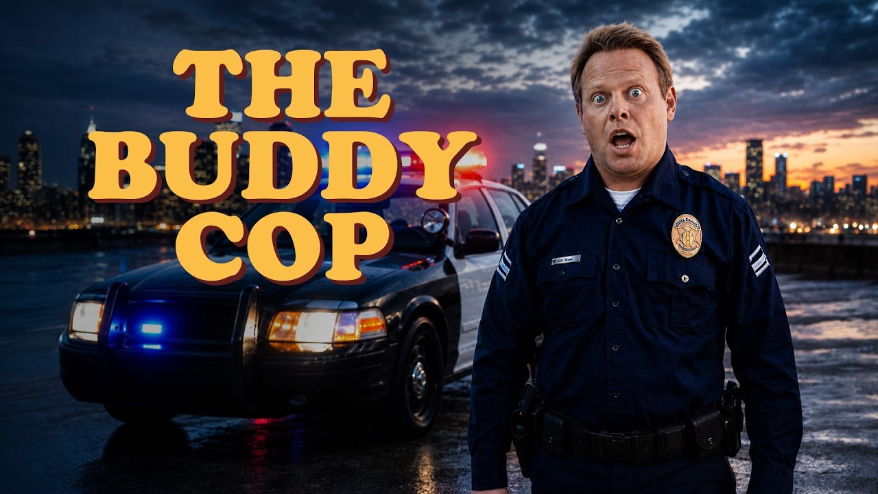 The Buddy Cop | Full Action-Comedy Movie | Police Comedy | FREE4ALL