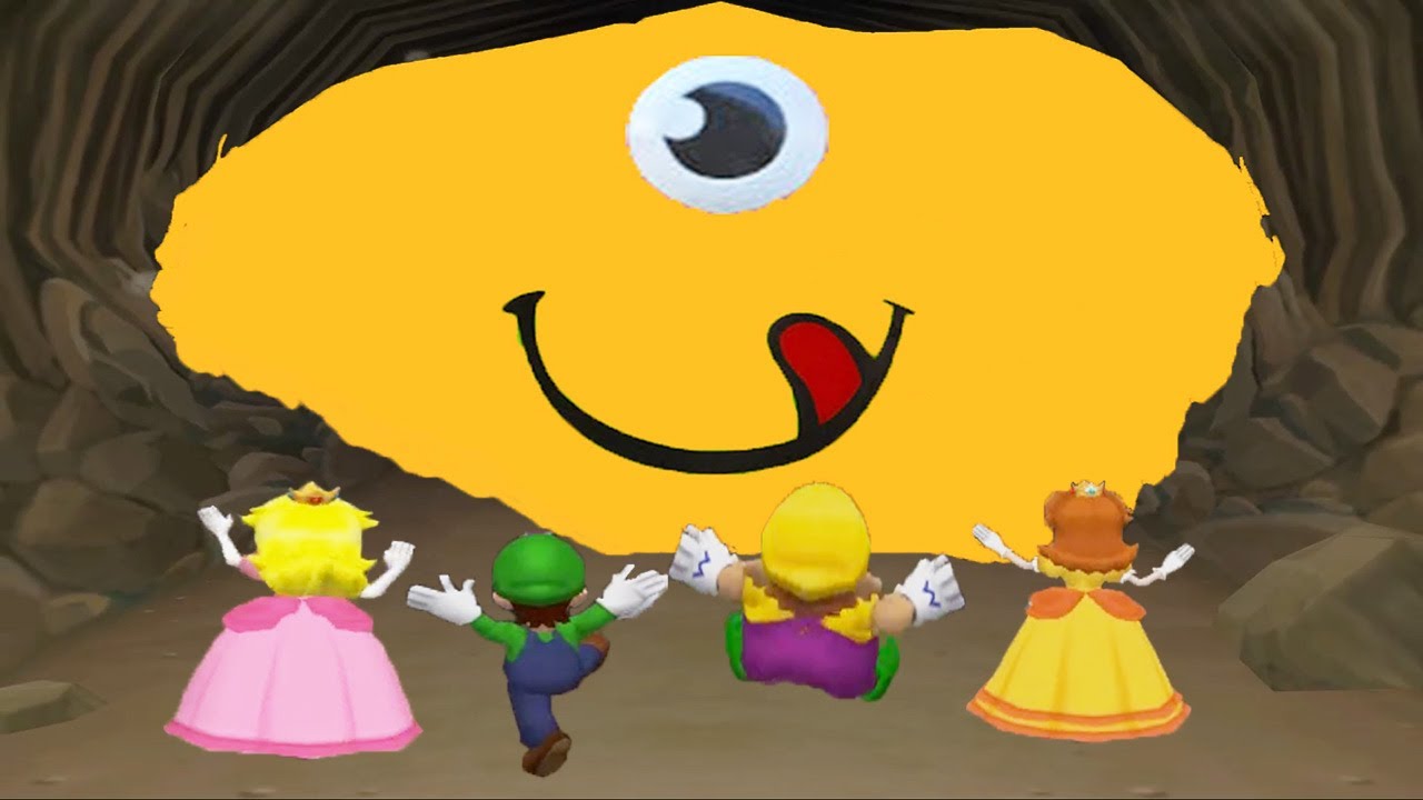 Mario Party 6 Minigame - Peach vs Luigi vs Wario vs Daisy (Master Cpu)