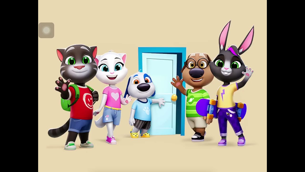 Talking Tom friends 2 (parte 3)