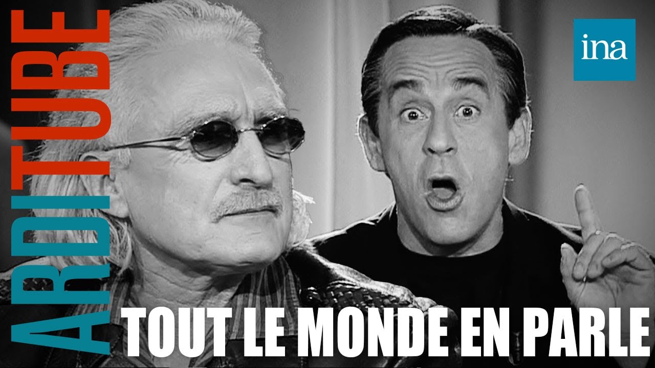 Tout Le Monde En Parle avec Christophe, Christine Deviers-Joncour …  | INA Arditube