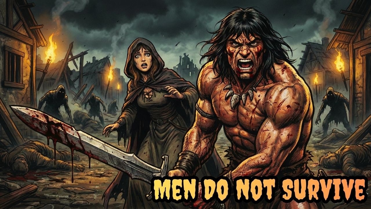 CONAN ON THE ROAD WHERE MEN VANISH | Dark Sword & Sorcery