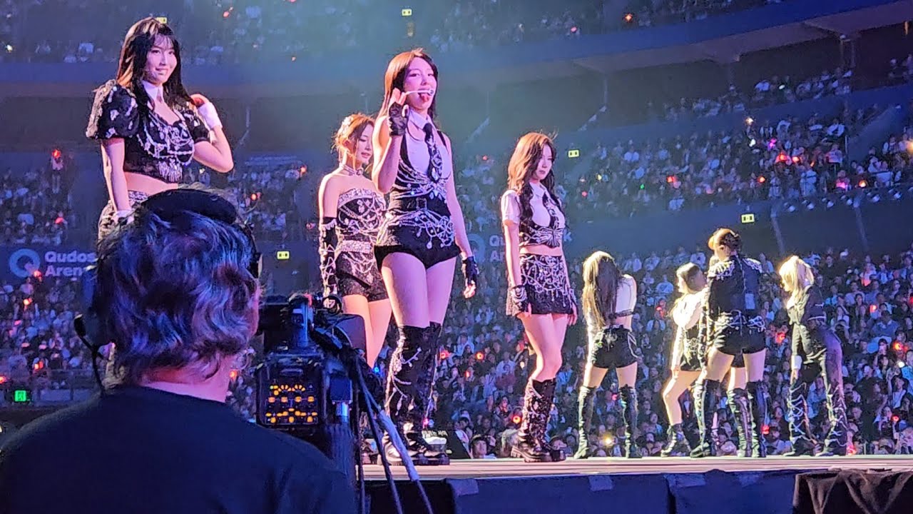 GO HARD + MORE & MORE + MOONLIGHT SUNRISE + BRAVE | TWICE (트와이스) READY TO BE CONCERT IN SYDNEY DAY 1