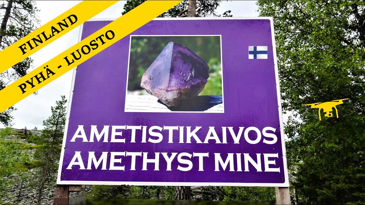 Pyhä - Luosto, Ametistikaivos. 🇫🇮