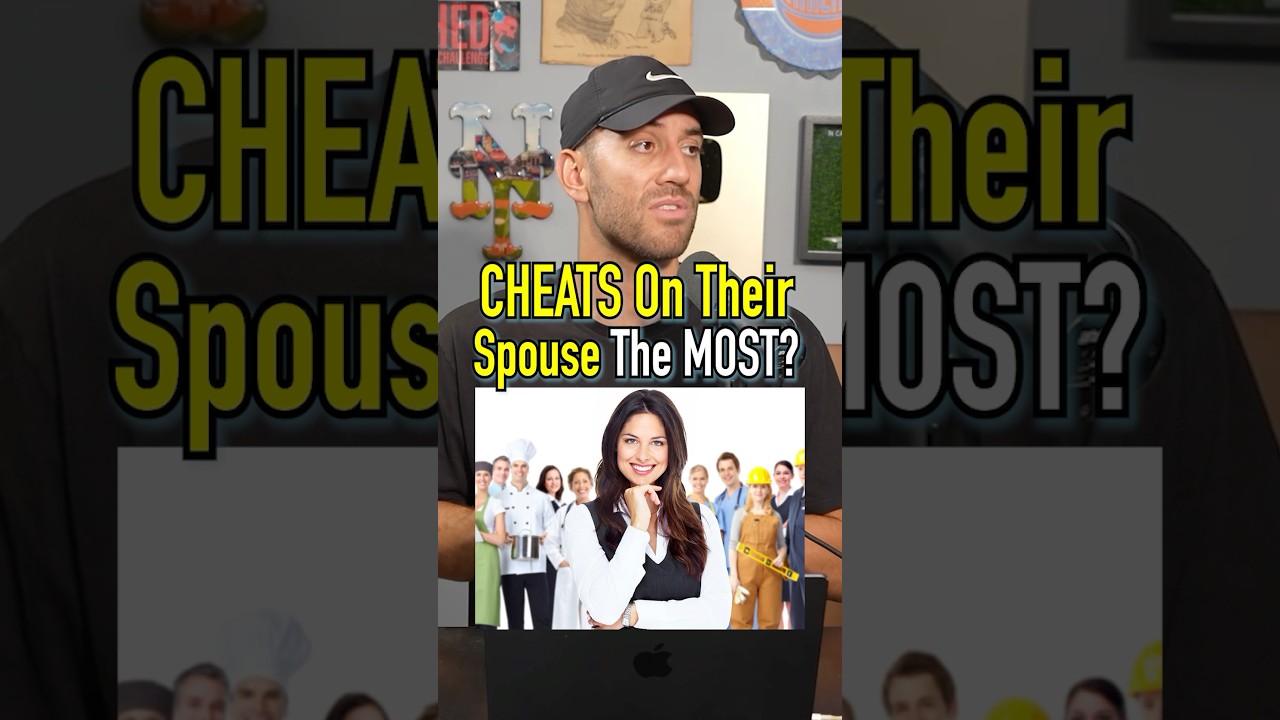 Which Women Profession Cheats The Most?! Do You Agree? #shorts #dating #relationship #nurse #job