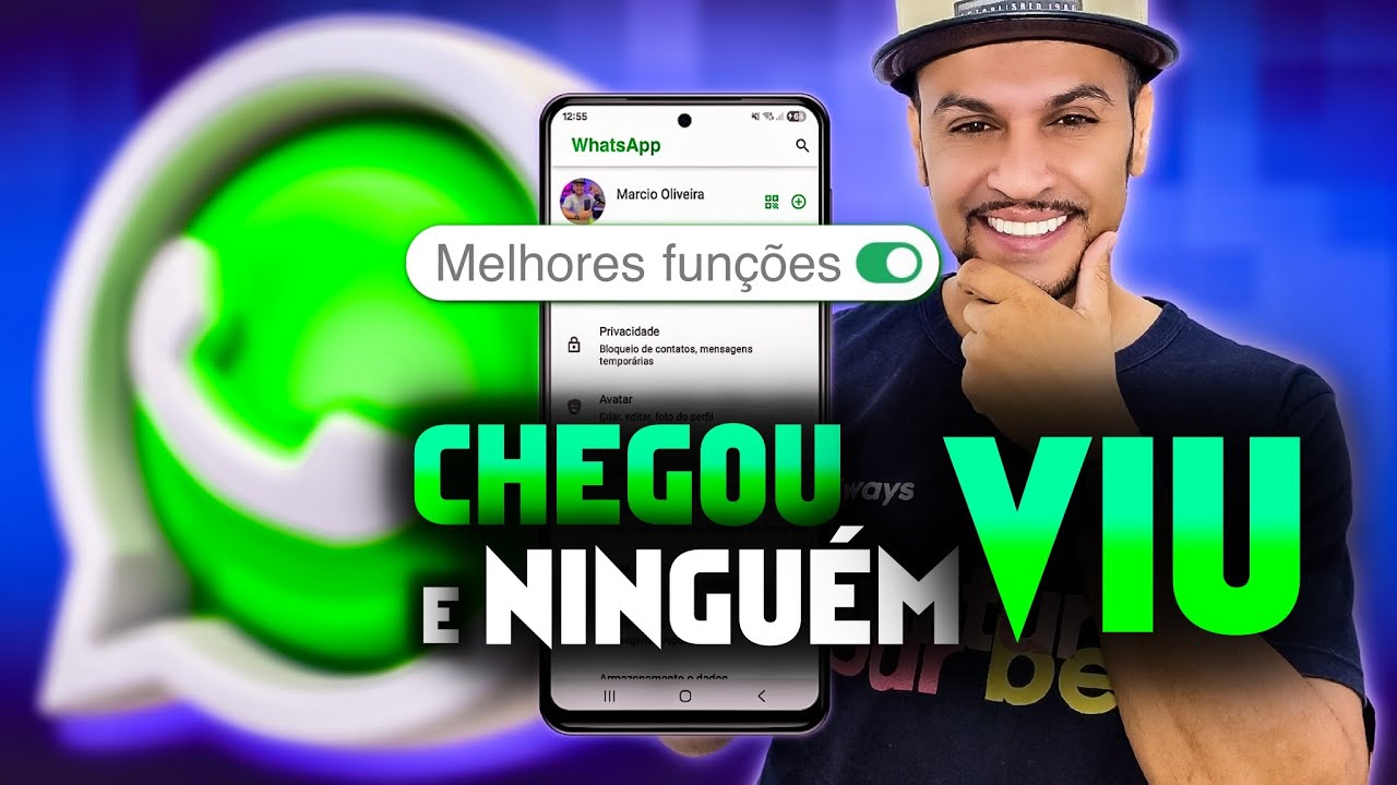 Ningu&eacute;m Te Contou! As Melhores Fun&ccedil;&otilde;es do WhatsApp do Ano 😱🔥