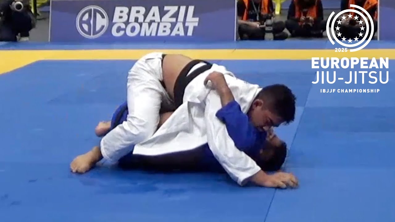 Andy Murasaki vs Jefferson Goteu / European Championship 2025