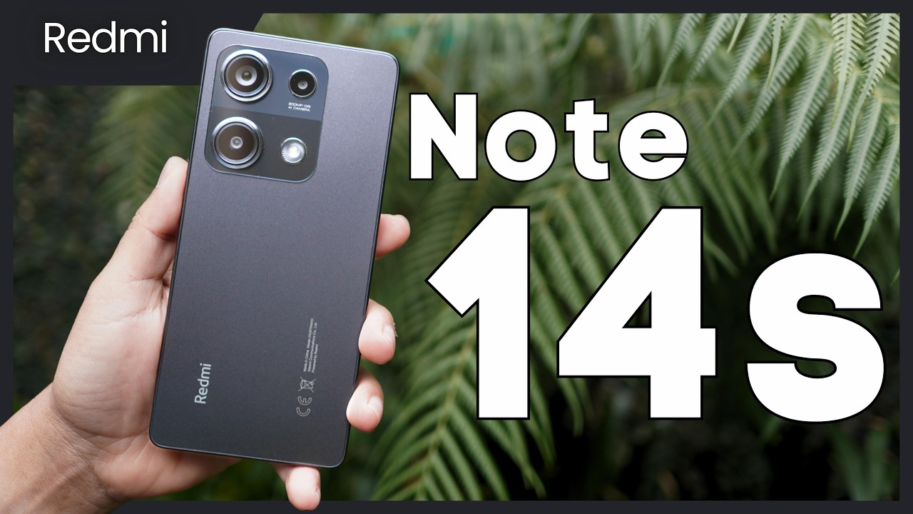 Xiaomi Redmi Note 14S: СЮРПРИЗ ГОДА в среднем сегменте! 🔥📱