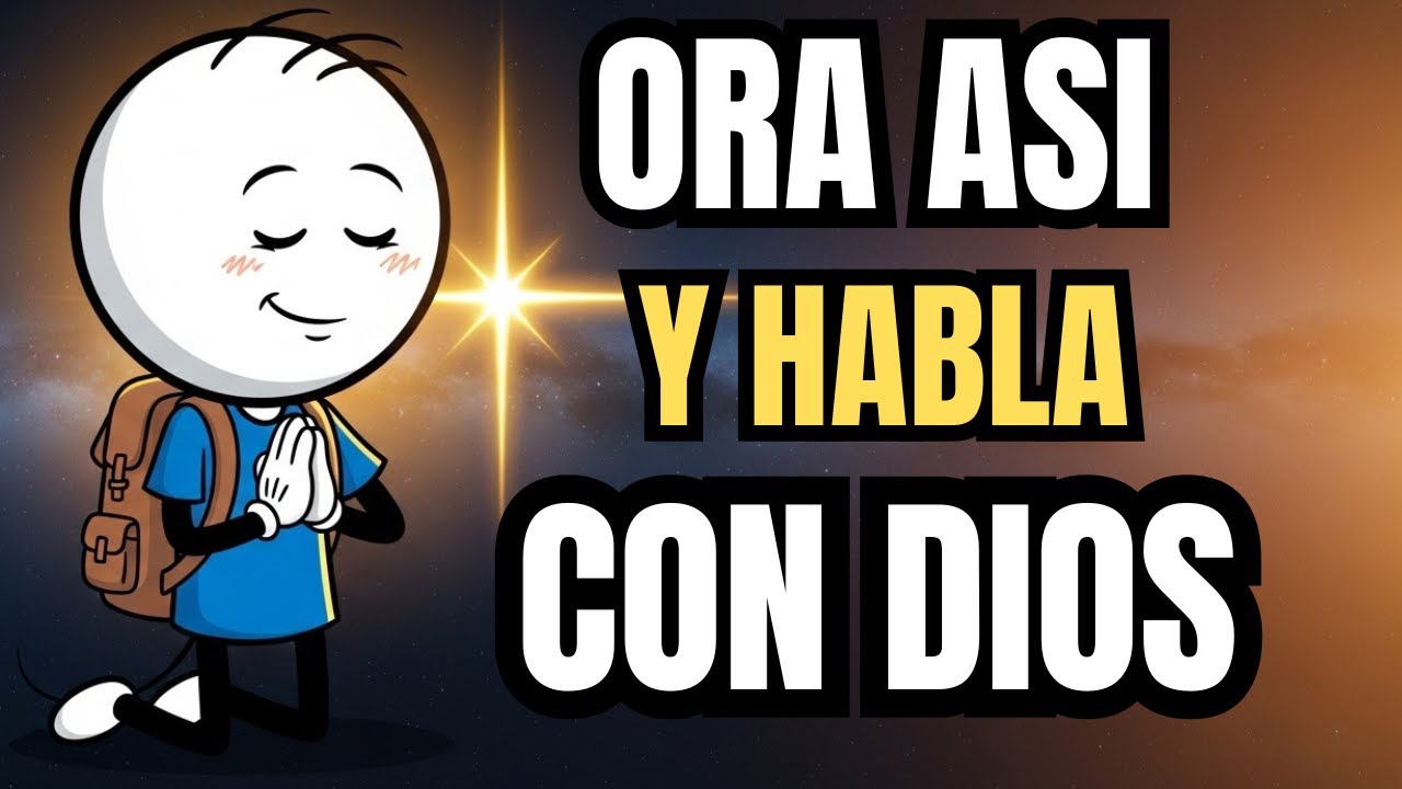 APRENDE LAS PALABRAS QUE DEBES DECIR EN TUS ORACIONES | SEGUN BIBLIA