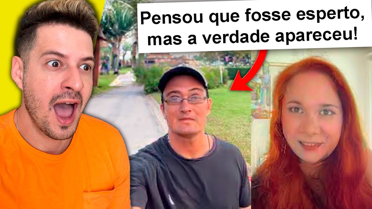 O chefe da seguidora que se achava esperto