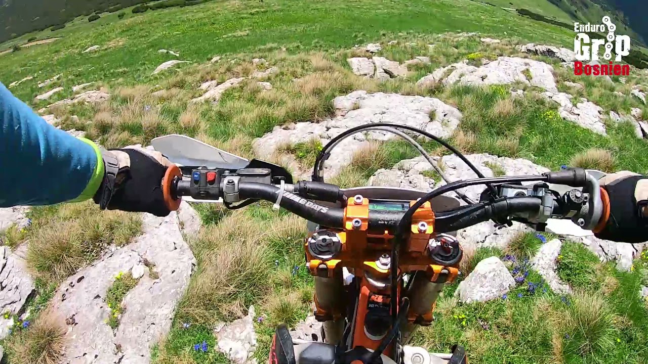 German riders from Allgäu, Hard Enduro panorama Tours Mountains Bosnia
