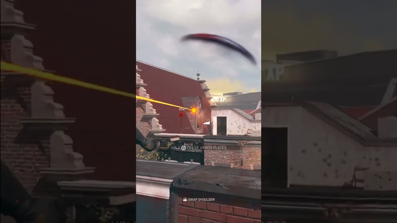 THE LASER VISION POWER IN WARZONE 2 IS OP!!!!