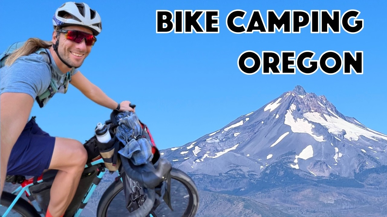 Sag JA zum Leben - Bike Packing in Oregon