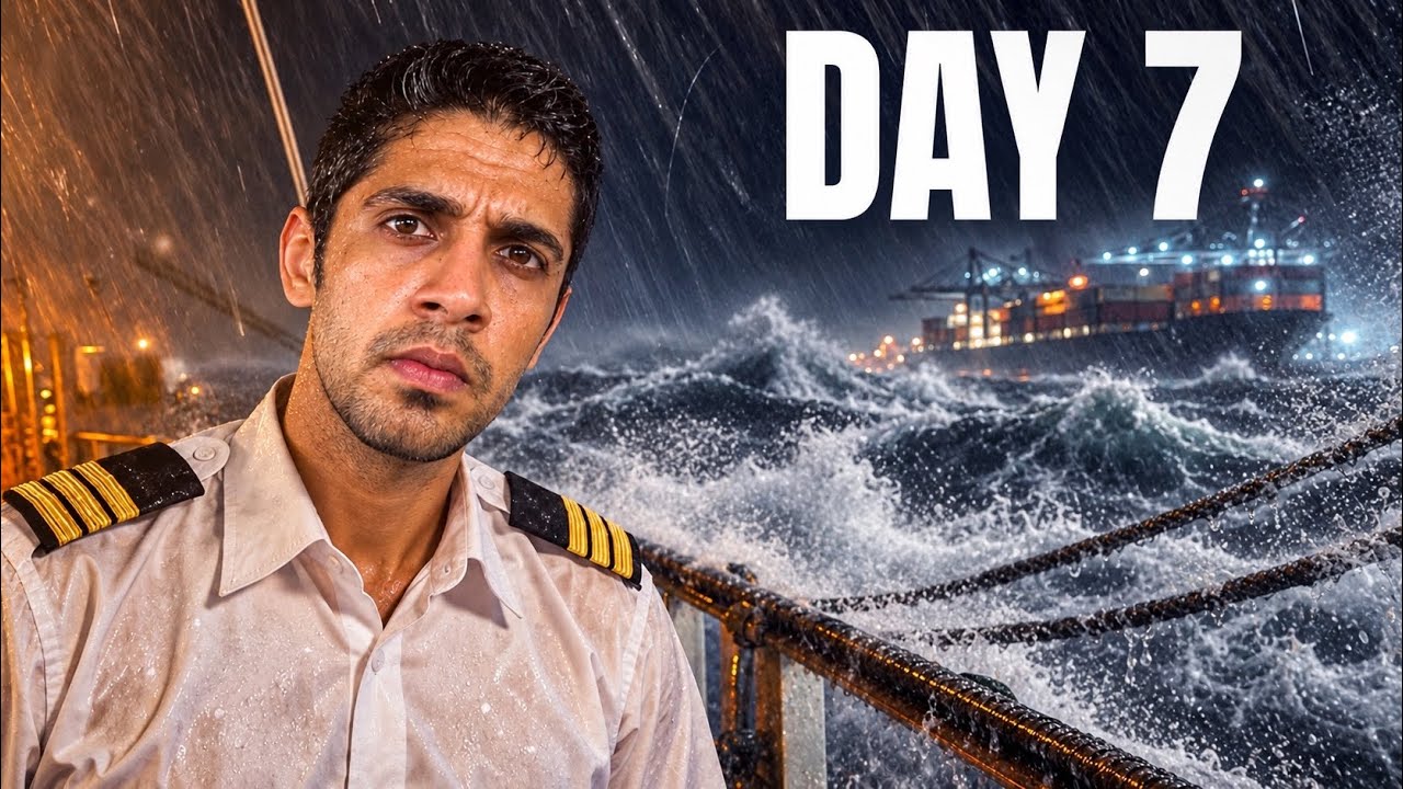 My First Week RUNNING a Cargo Ship Alone (It's BRUTAL)
