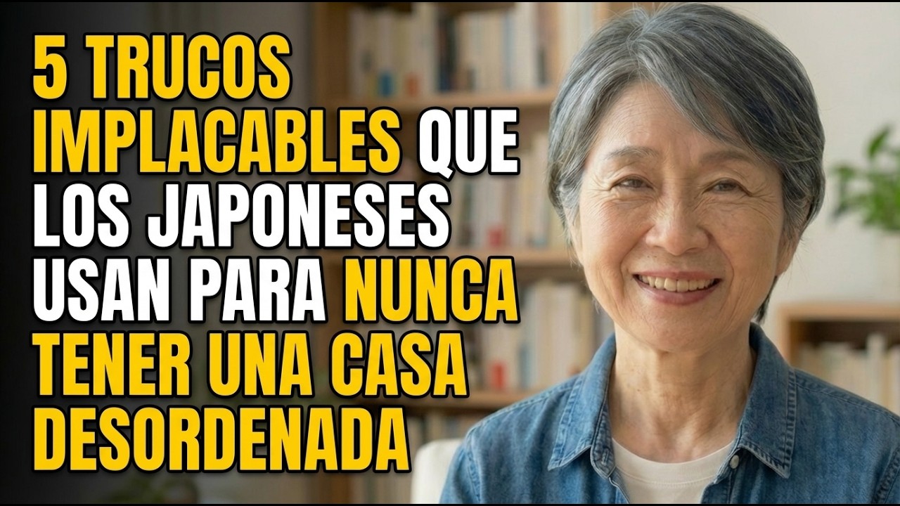 5 Trucos Implacables Que Los Japoneses Usan Para Nunca Tener Una Casa Desordenada