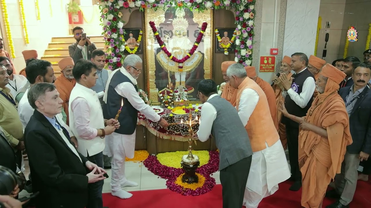 Dharmajivan Hospital | Inauguration | Highlights | Shree Swaminarayan Gurukul Rajkot Sansthan