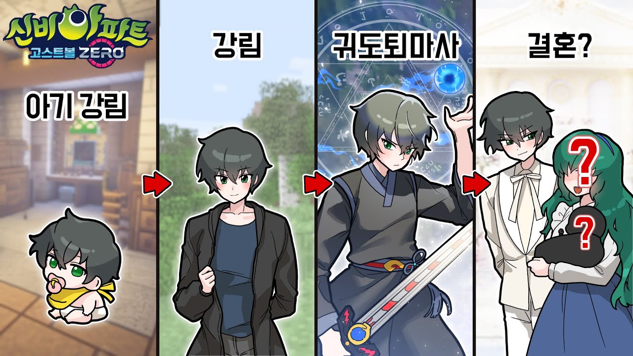 최강림 귀도퇴마사로 키우기?!  [신비아파트 반전 엔딩 주의!!! *하리반응ㅠ*] 퀸톨