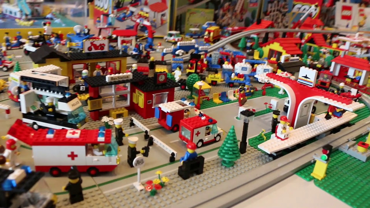 LEGO der 70er und 80er Jahre samt 90er Monorail