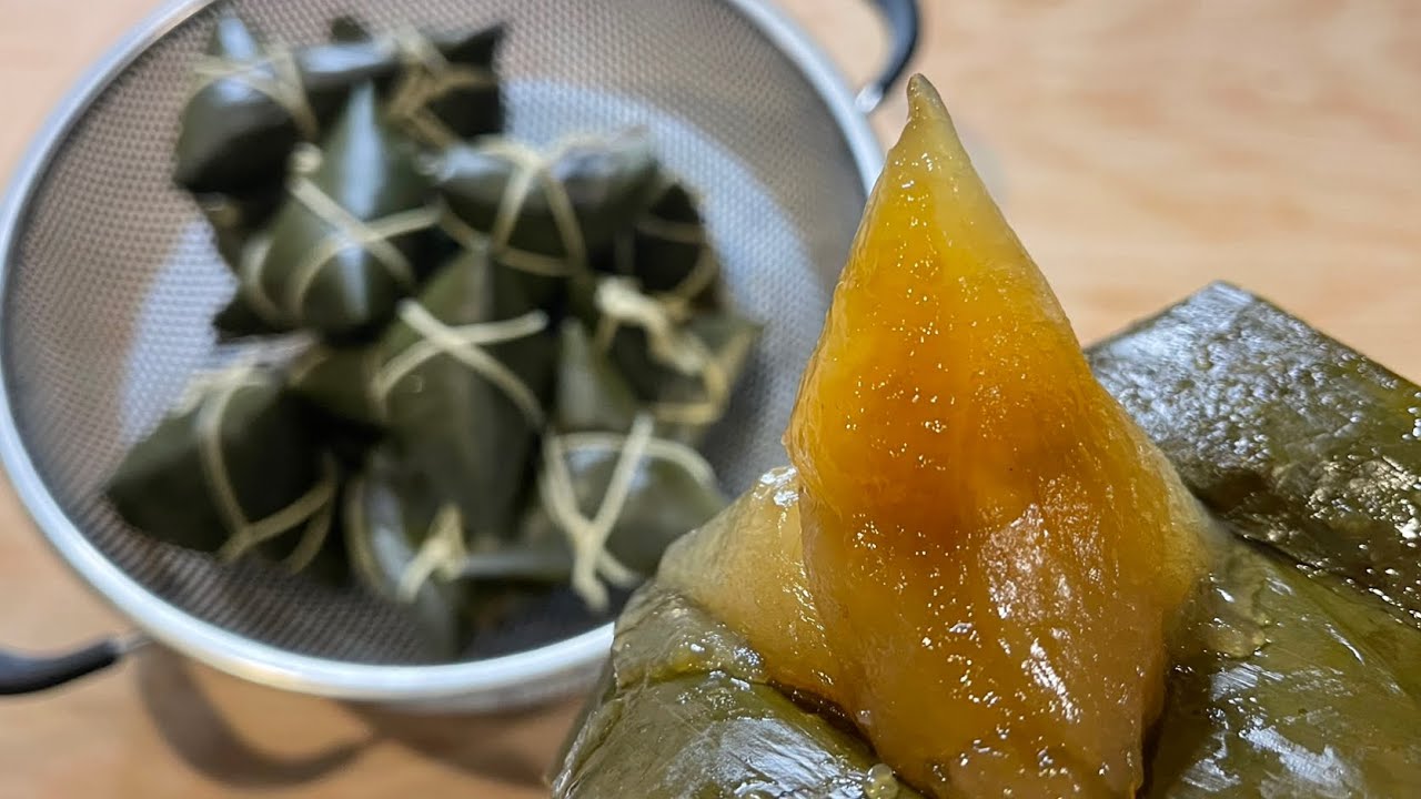 BÁNH Ú TRO - Cách Làm Không Dùng Nếp, Không Tro, Không Muối Nở Mà Dẻo Sừng Sực Thơm Ngon