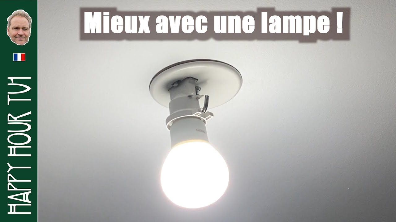 Placer une suspension à une prise DCL
