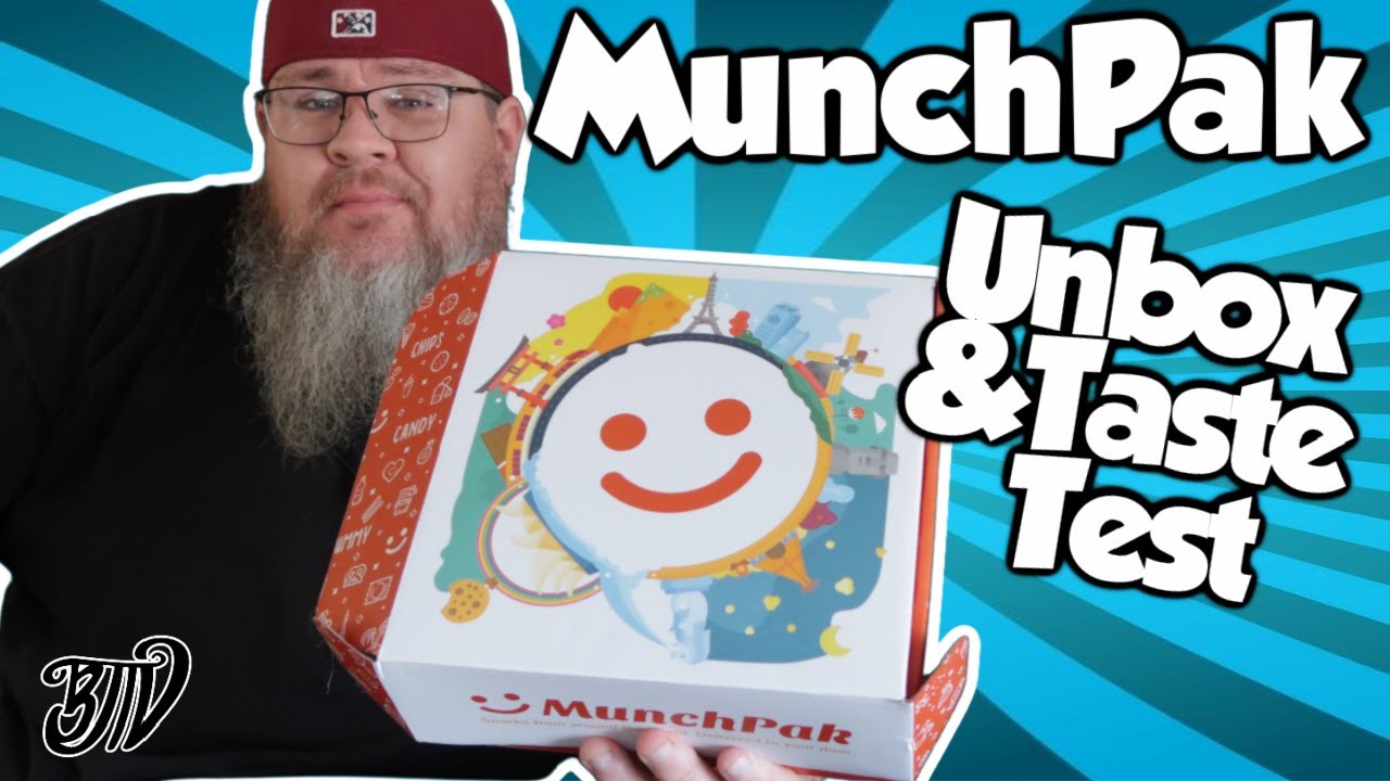 February MunchPak || Foreign Food Friday