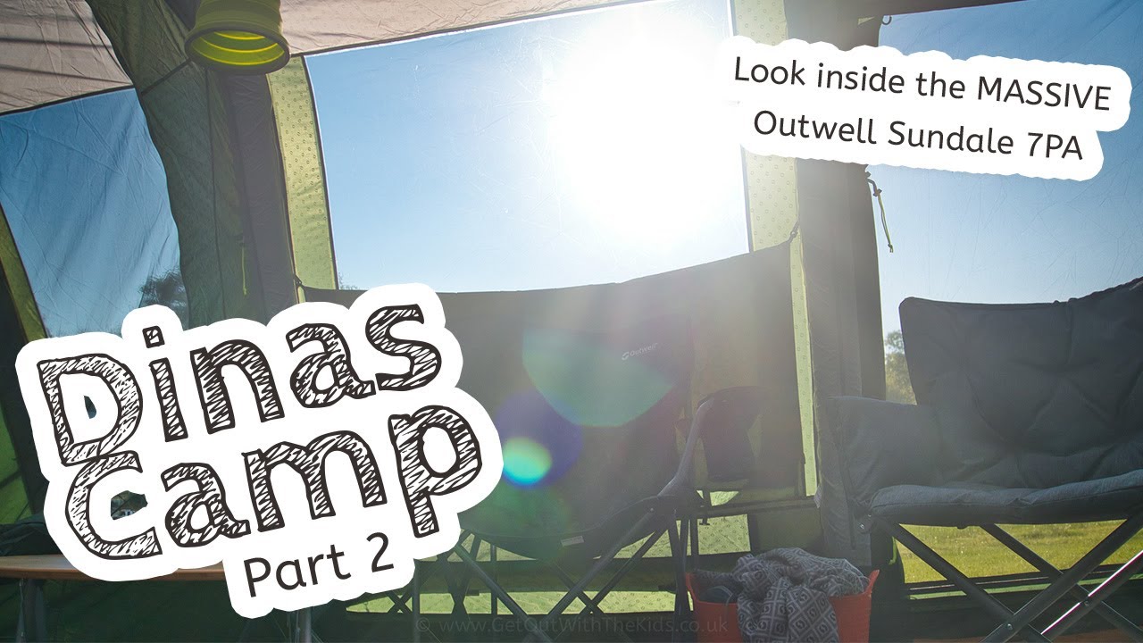 Dinas Camp Part 2  - Tent Tour and Hike