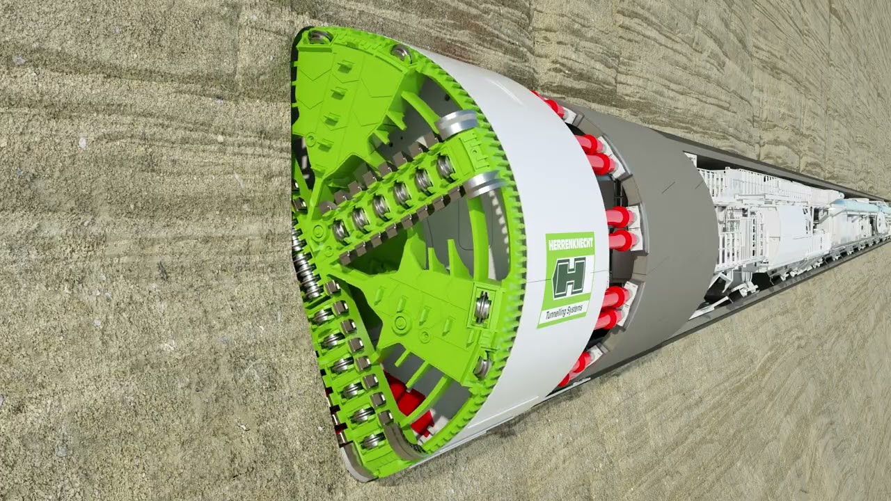 EPB Shield | Fast tunnelling technology with a broad application range