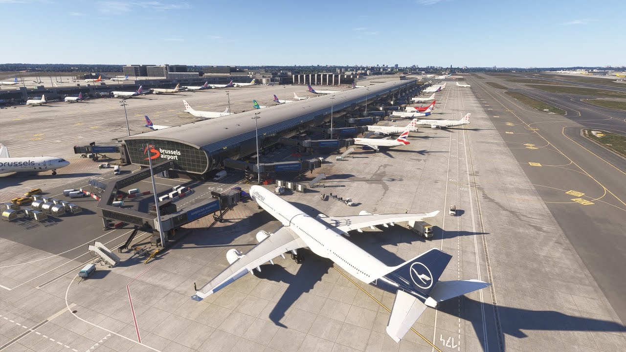 Livestream flying the Airbus A340-600 from Brussels to Munich in Flight Simulator 2024
