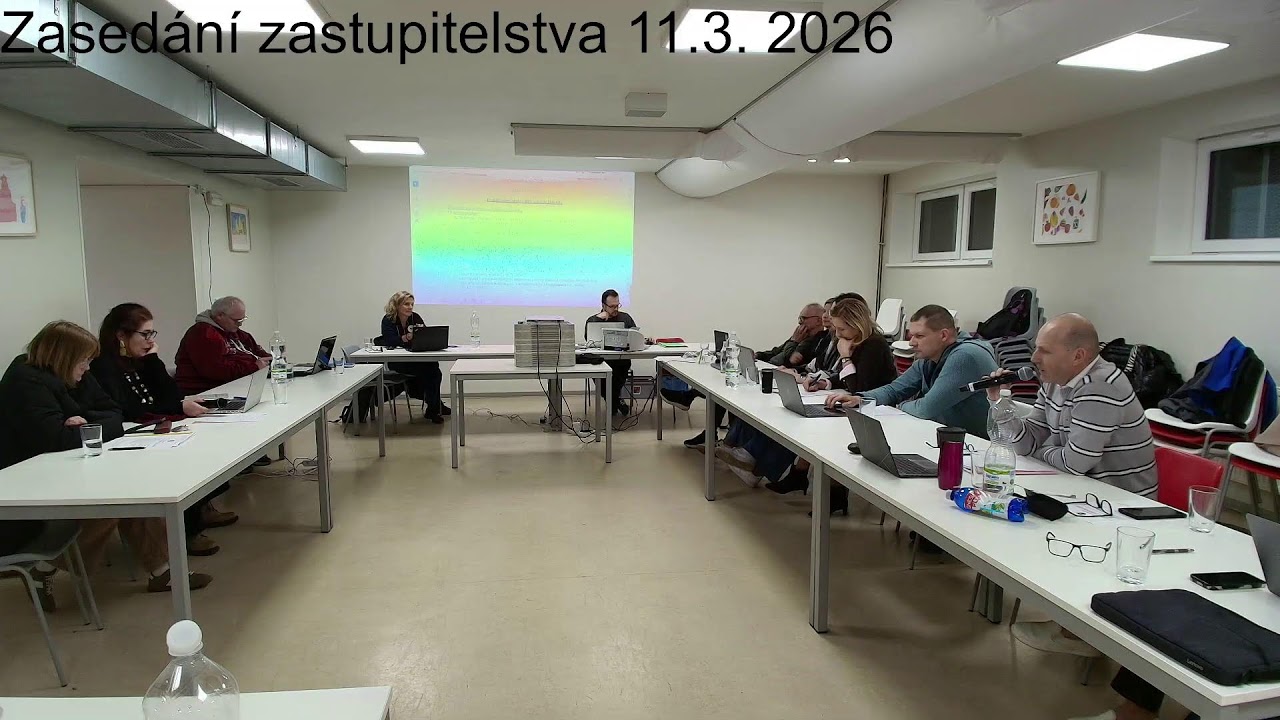 Zasedání zastupitelstva 11.3. 2026