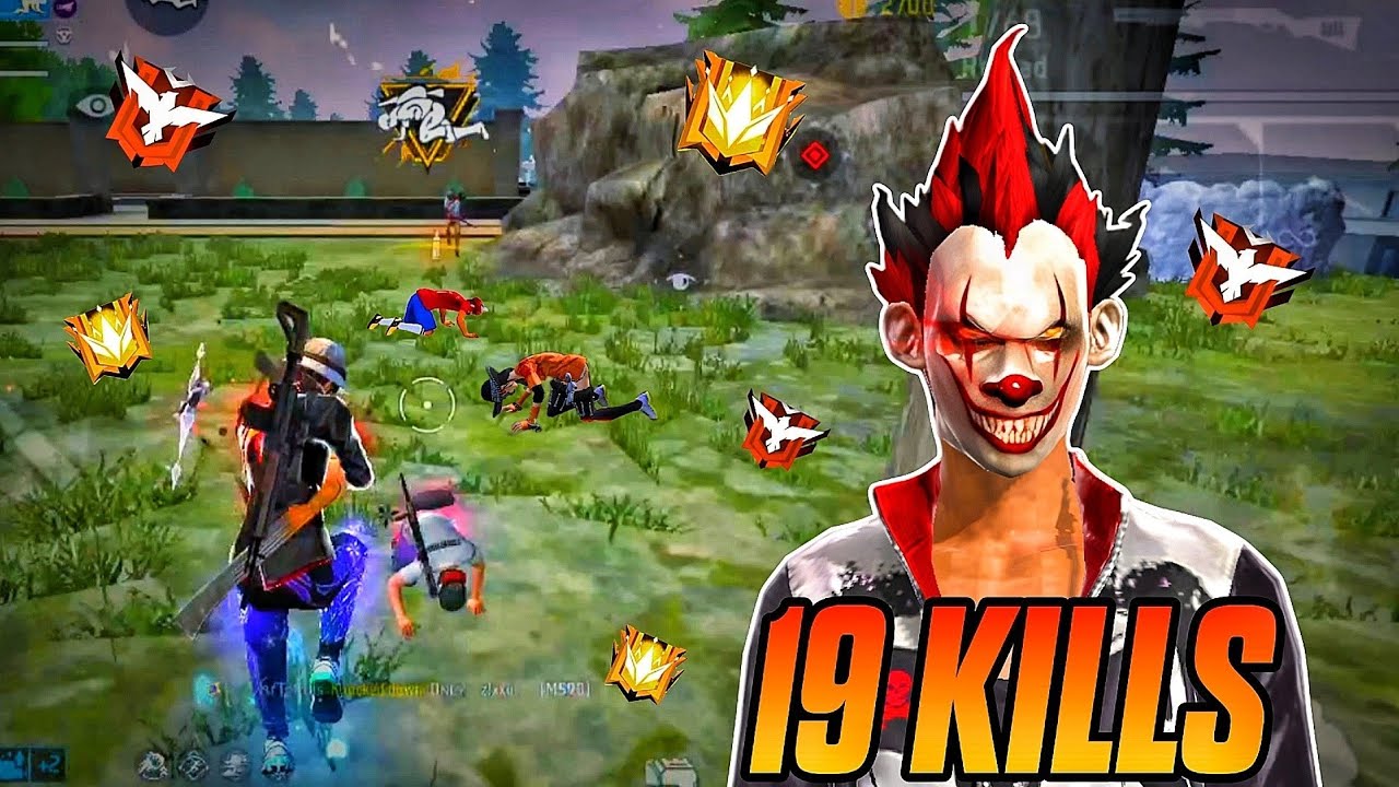 AWM+AWM💪99% Headshot🎯30 Kill⚡| Solo Vs Squad Full Gameplay | intel i5 🖥 Freefire