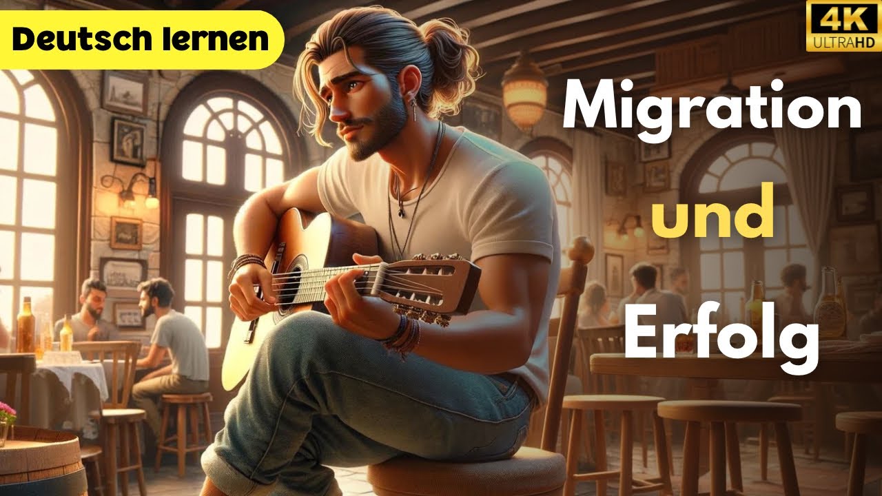 Migration und Erfolg | Deutsch Lernen | Hören & Sprechen | Geschichte & Wortschatz