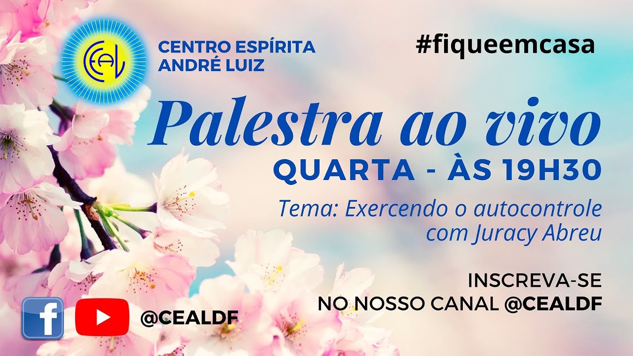 Palestra Espírita - TEMA: 