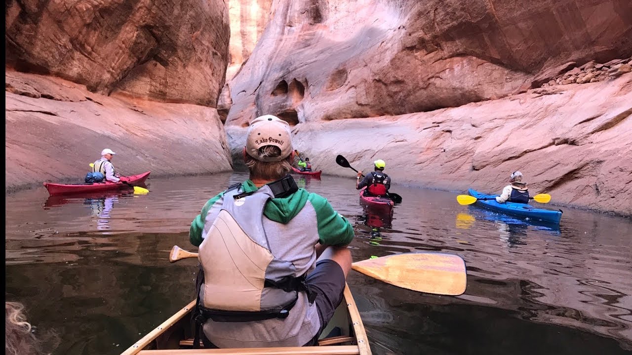 Multi Day Canoeing Adventure on Lake Powell