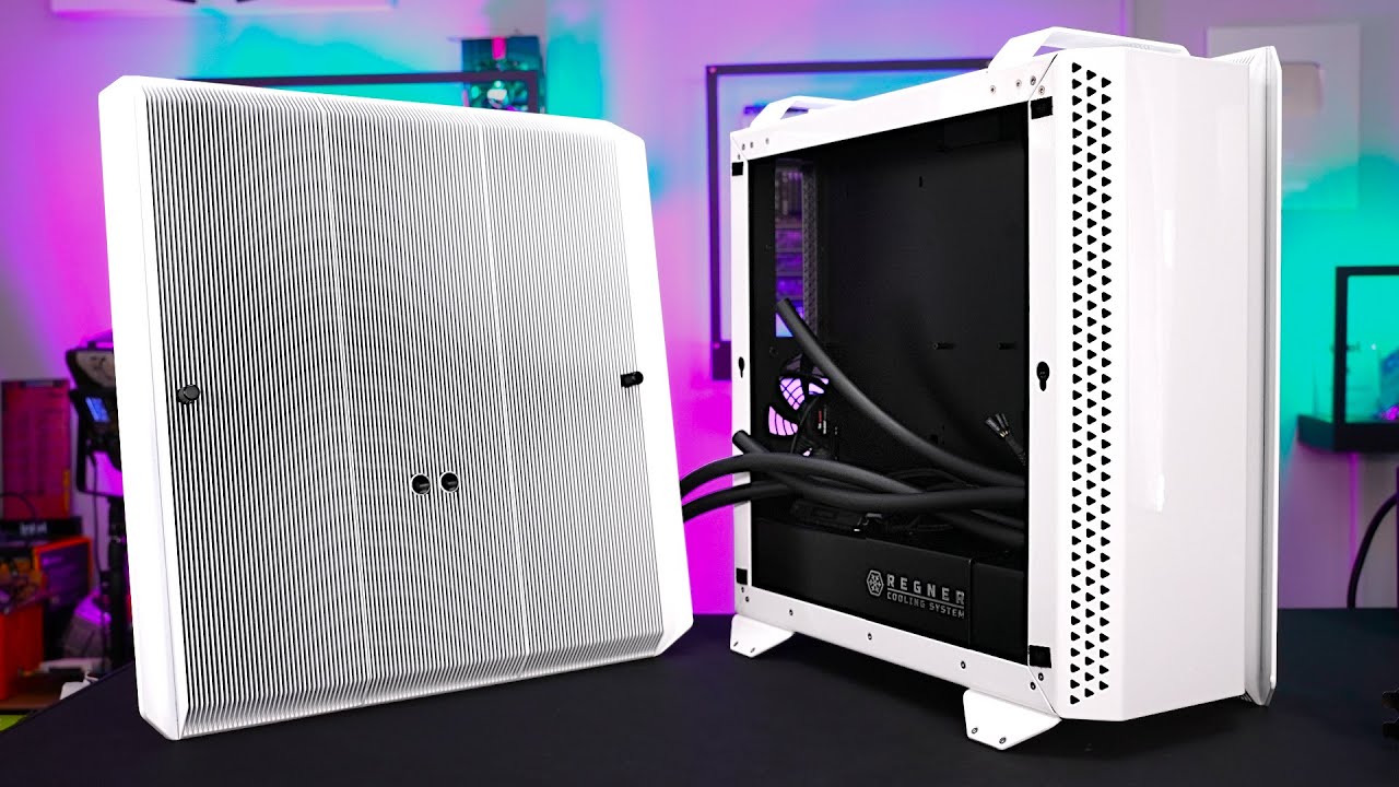 This Water Cooling Case costs 1700 EUR and has Radiator Side Panels