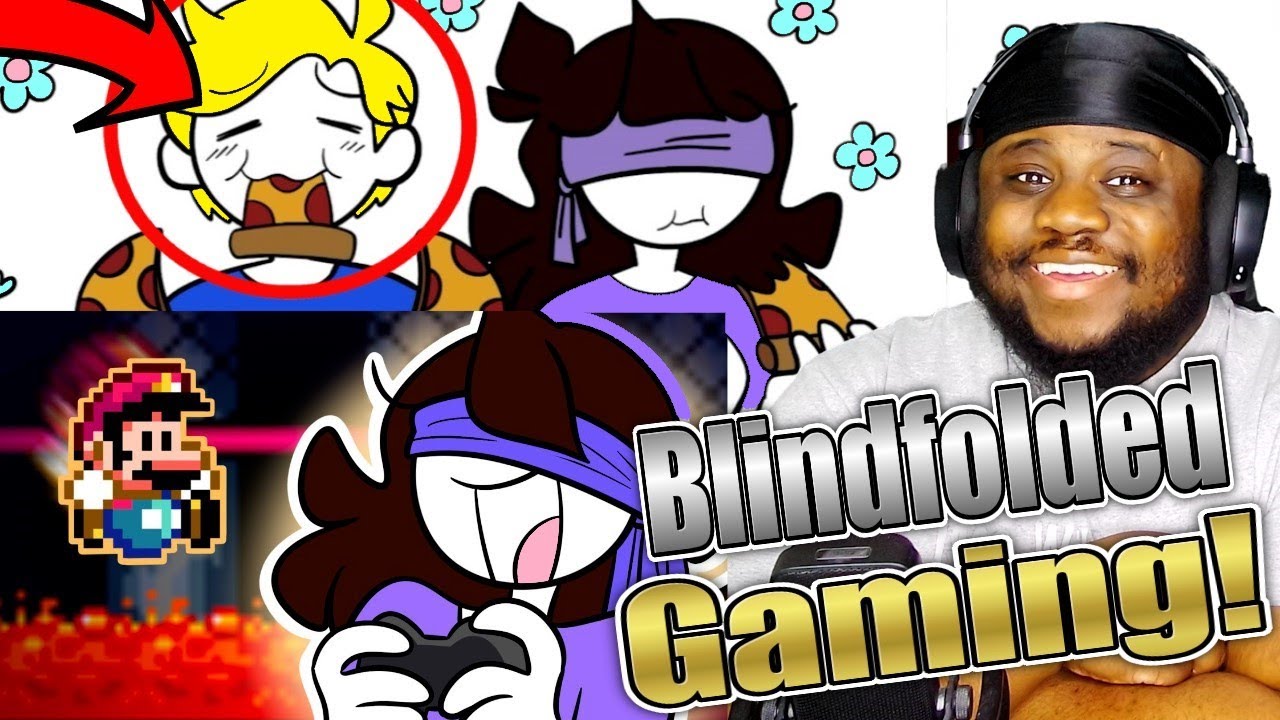 Dairu Reacts to Jaiden Animations | Mario but I’m Blindfolded REACTION (ft. Alpharad)