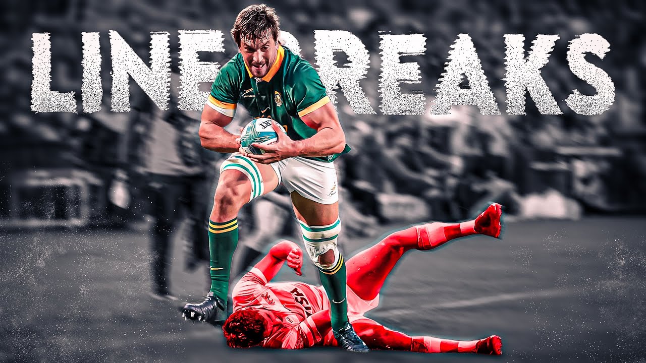 10 Minutes of Second Row Line Breaks in Rugby!