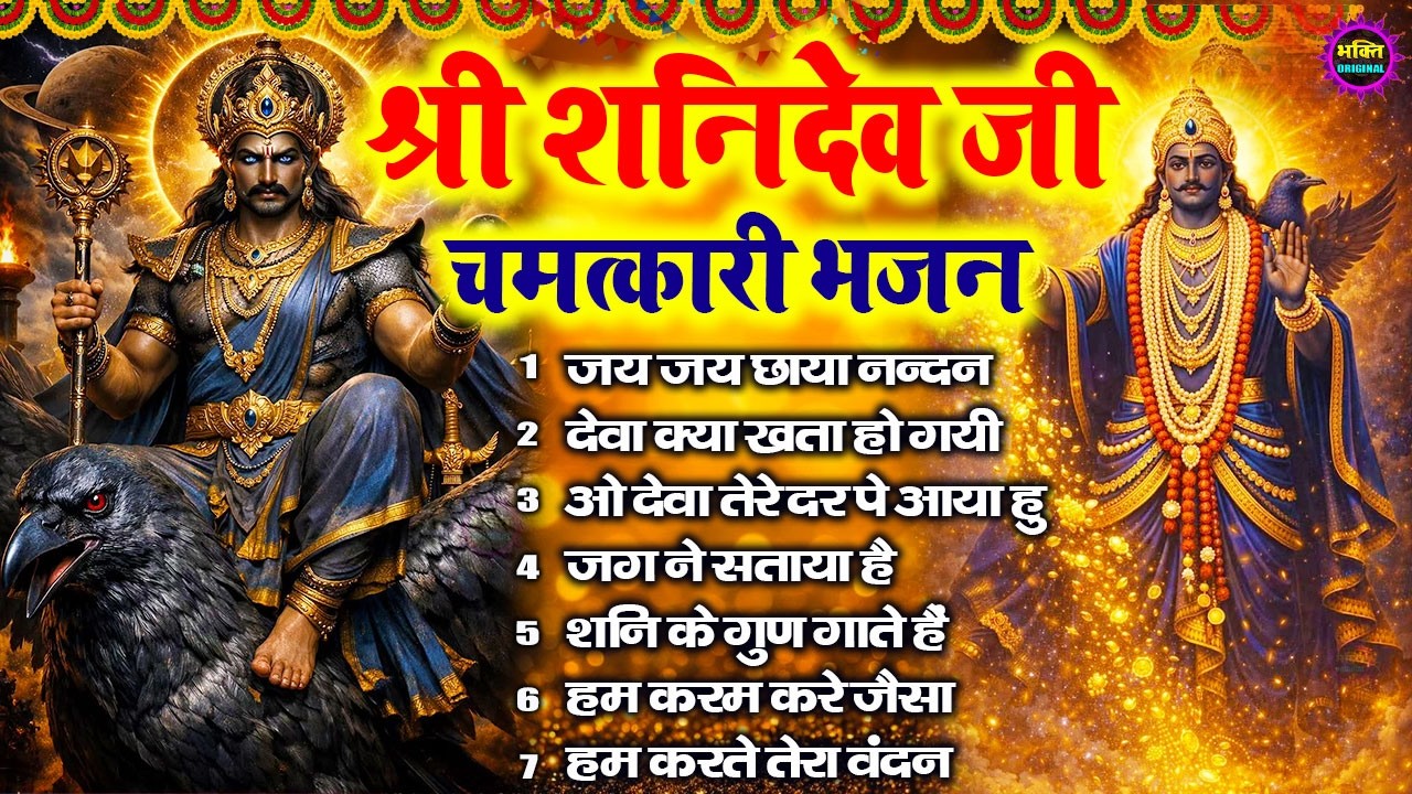 2026 शनिदेव जी के टॉप  भजन : Shanidev Ji Top Bhajan I Shani Bhajans | Latest Shani Dev Bhajans2026