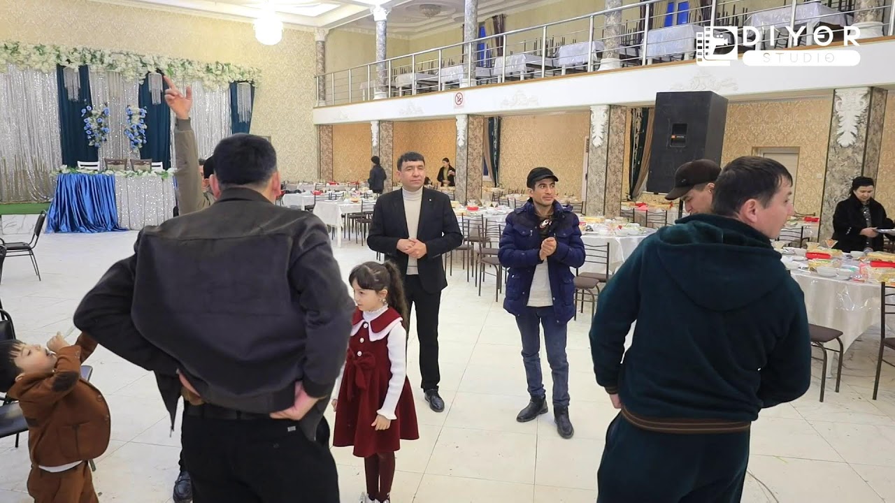 YUBILEY TAMARA OPA DIYOR STUDIO OQ SAROY TO’YXONASI