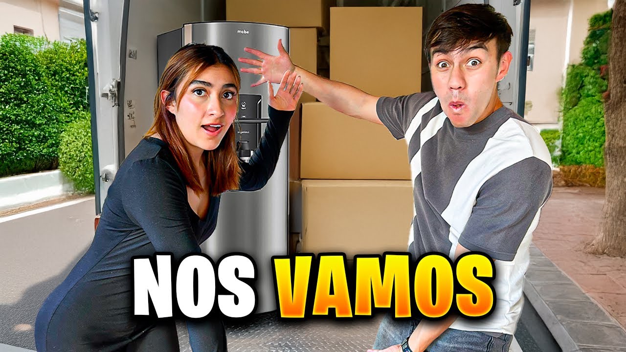 NOS MUDAMOS A NUESTRA NUEVA CASA *un caos total*