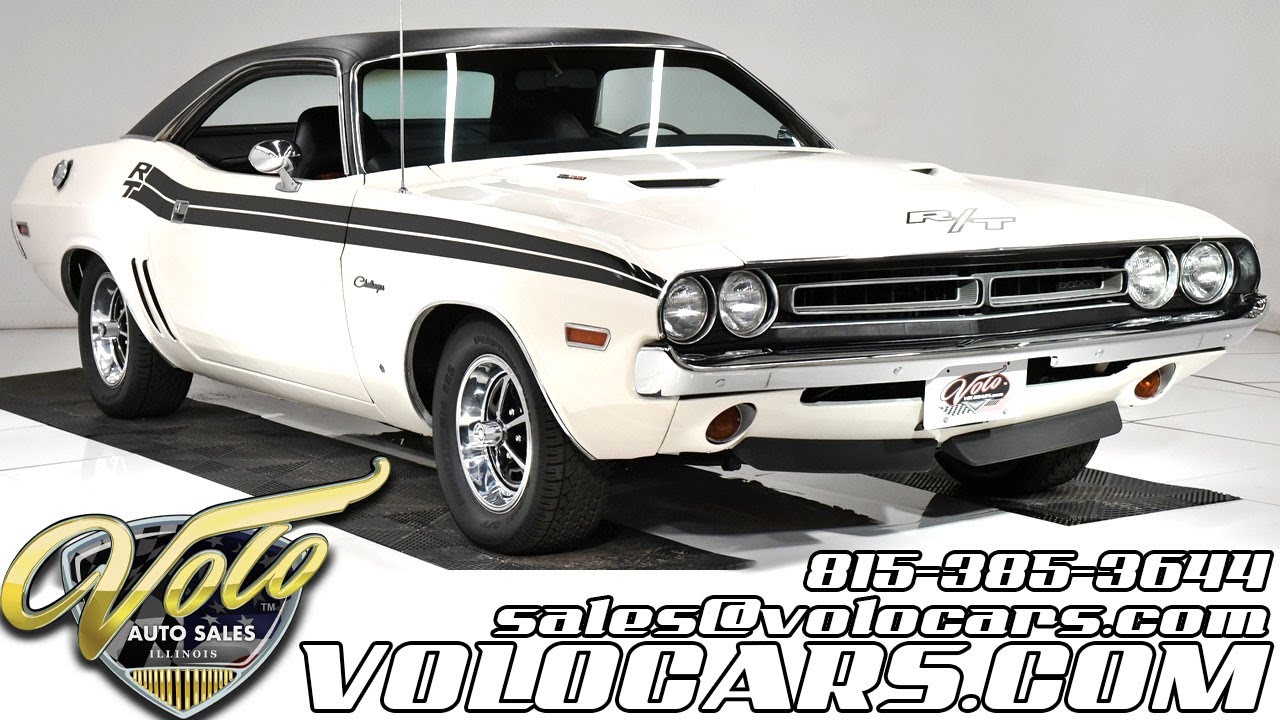1971 Dodge Challenger R/T for sale at Volo Auto Museum (V19492)