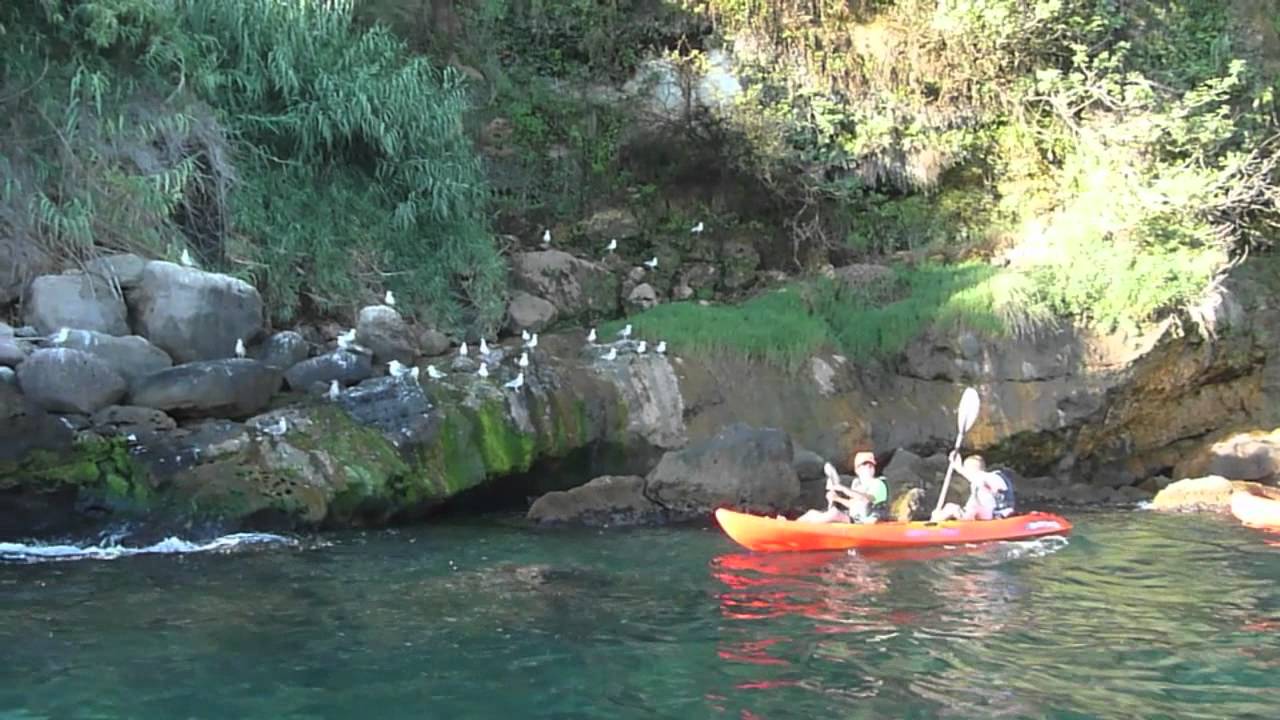 Kayak Tours in Nerja, Maro and on the Viñuela Lake, Andalucia, Spain