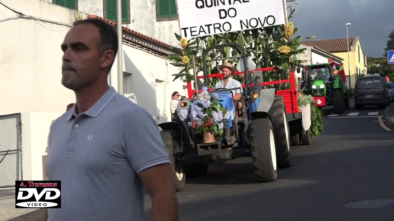 ATV Capelas - Cortejo Recolha de Oferendas  Carros Aleg&oacute;ricos