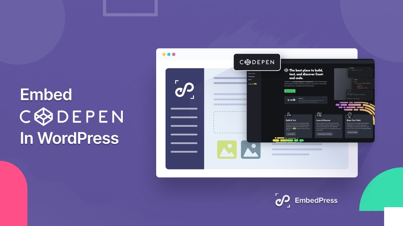 How To Embed CodePen Codes In WordPress