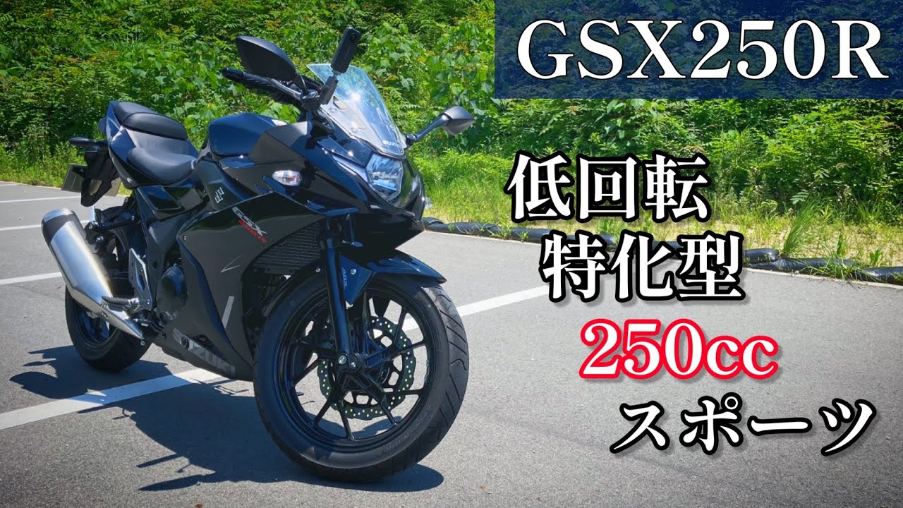 【GSX250R】カワサキ乗りの鈴菌がジスペケを徹底レビュー！このバイクが愛されるのは…
