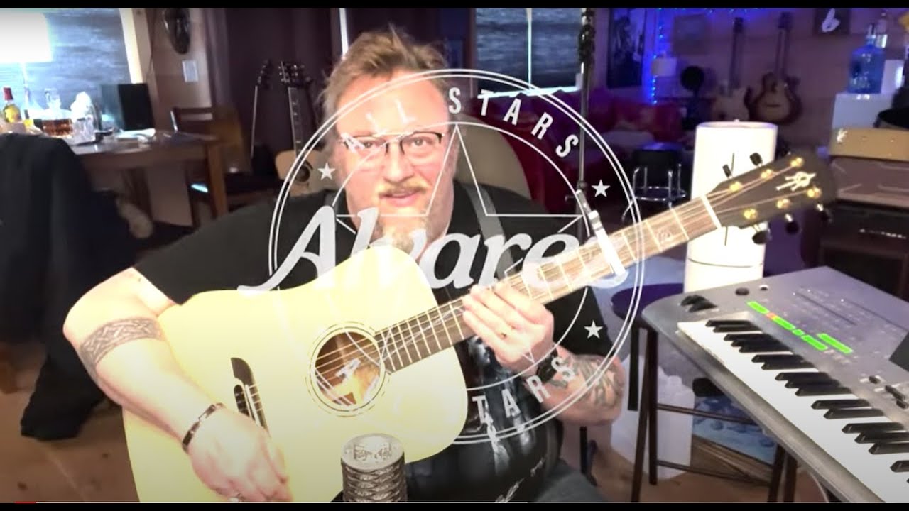 Alvarez All Stars - JP Plays Black Mountain Rag