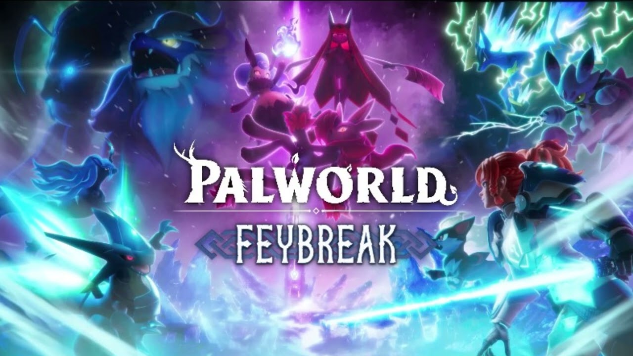 Palworld #27 [Raid Boss] Roaring Threat OST  [Feybreak update] (45 minutes loop)