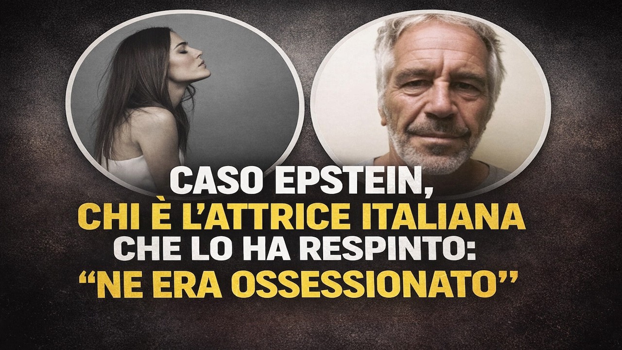 Caso Epstein, chi &egrave; l&rsquo;attrice italiana che lo ha respinto: &ldquo;Ne era ossessionato&rdquo;