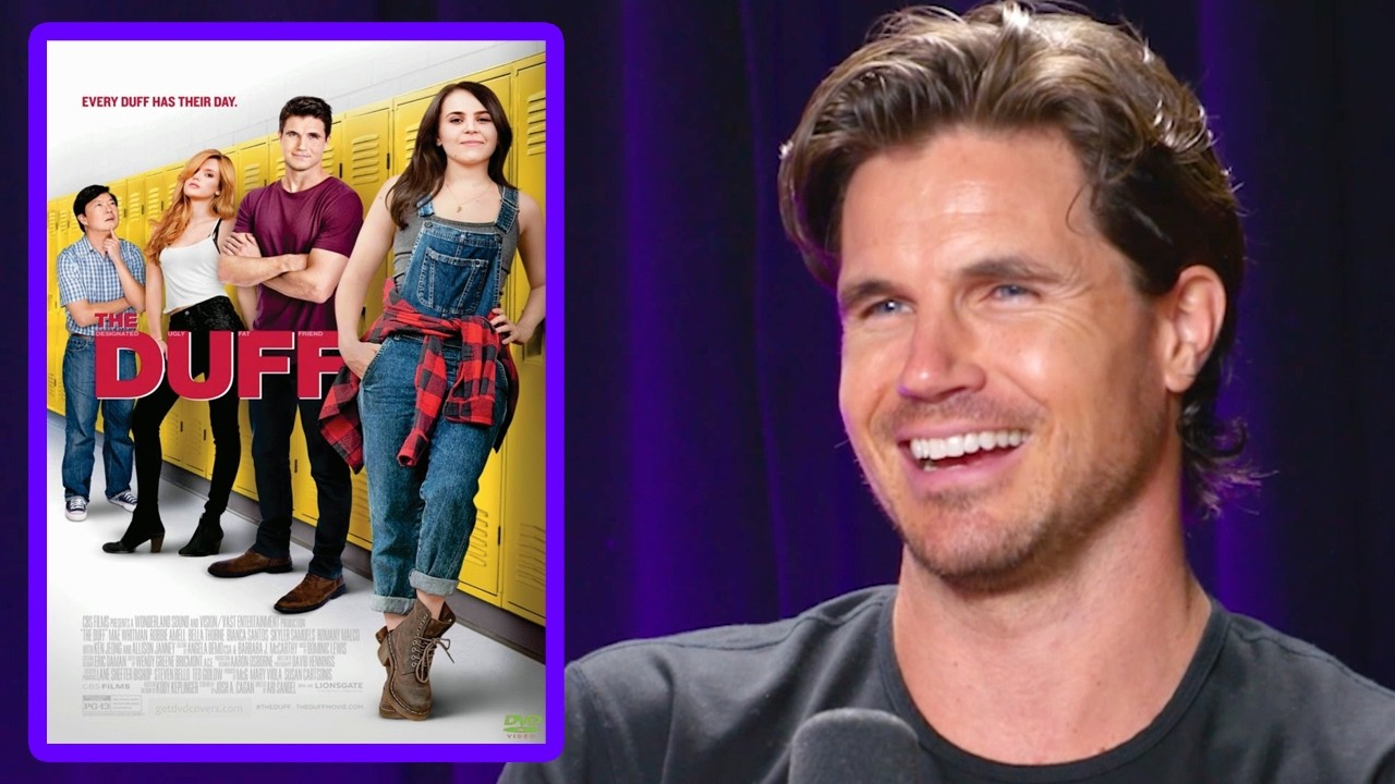 Robbie Amell Says He Only Did 