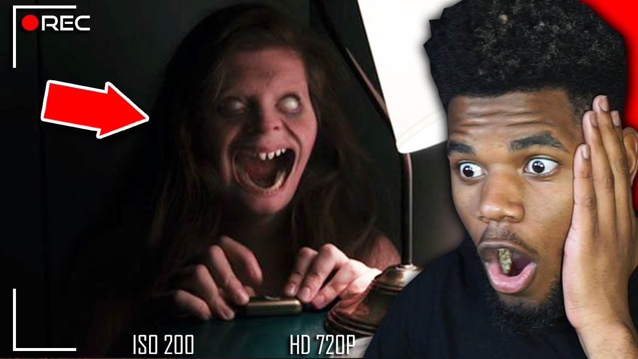 Reacting to scary short films at 3AM... [6]