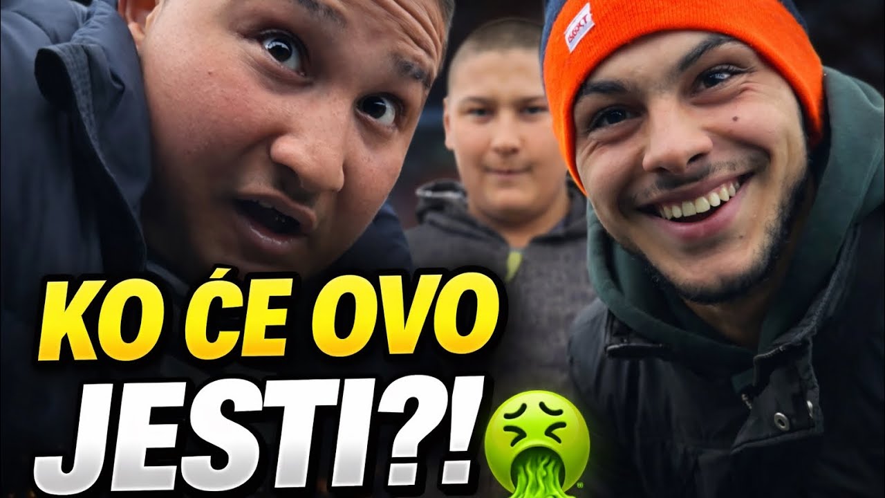 KVIZ ZNANJA , Neko je MORAO ovo pojesti 😱